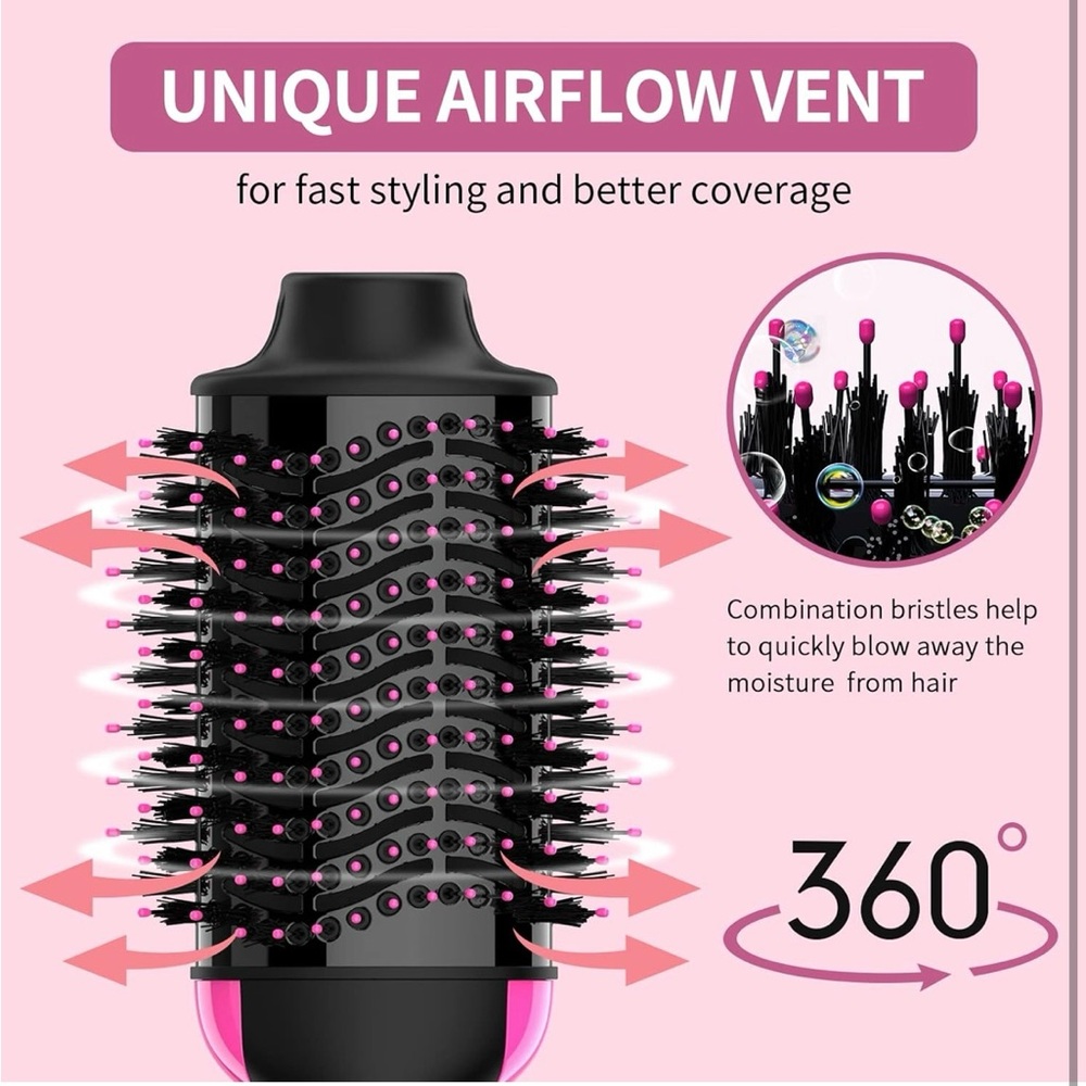 new hair brush & wallet .   firm price